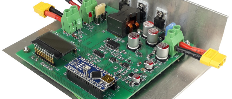 Solarladeregler mit MPP-Tracking