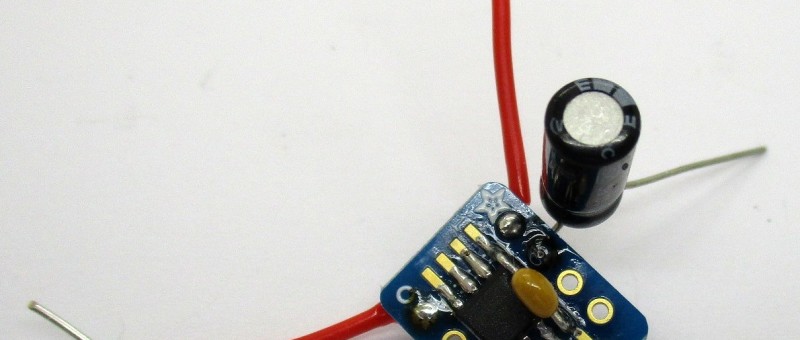 Geigen-Stimmgerät mit ATtiny202  