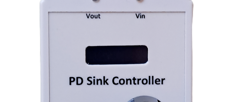 Einstellbare USB-C-Stromquelle