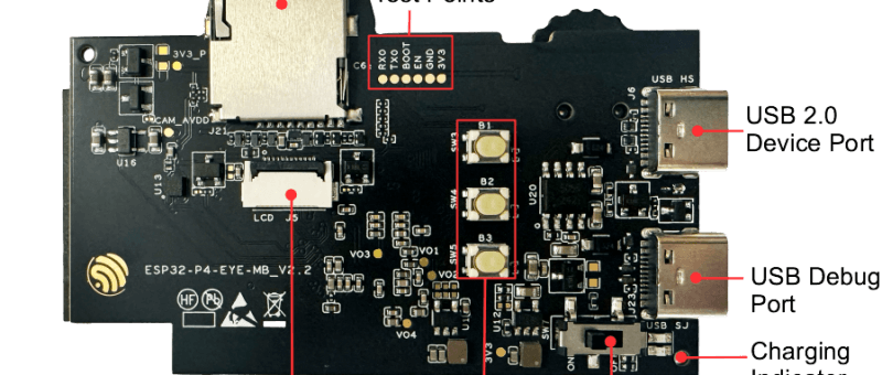 Inspirierende Hardware-Designs für Ihre ESPs 