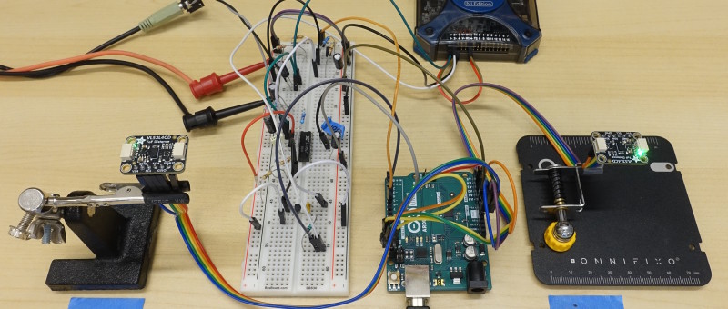 Experiment: Auf dem Weg zu einem Mixed-Signal-Theremin?