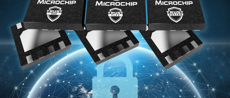 Microchip Simplifies Hardware-Based IoT Security