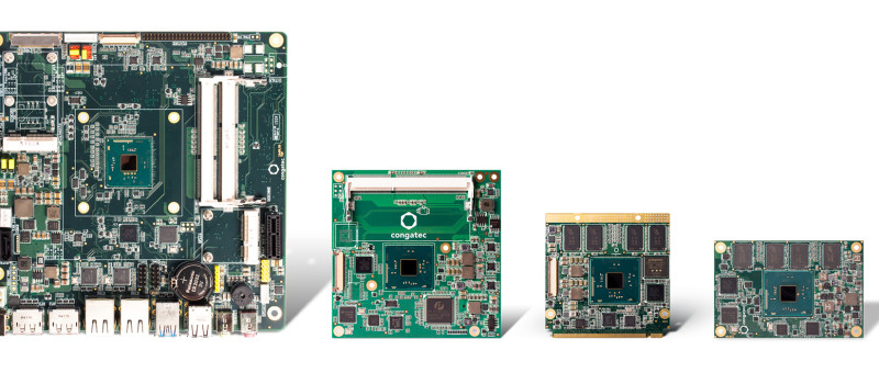 Congatec senkt die Preisschwelle für 64bit x86 Computing erheblich