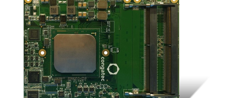 Congatec präsentiert erste COM Express Typ 7 Module mit Intel Xeon D Prozessoren