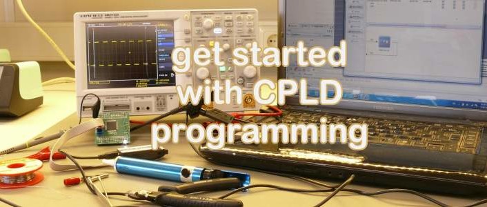 Prototyping mit BoB für komplexe programmierbare Logik (CPLD)