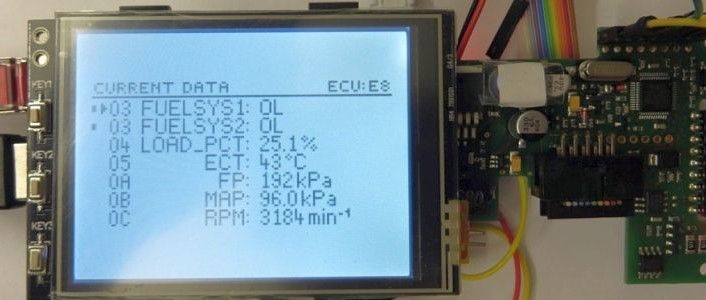 OBD2-Analyser mit Raspberry Pi im Selbstbau