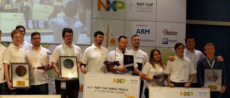 Review: Finale des NXP-Cups EMEA 2018 am Fraunhofer IIS in Georg Ohms Heimatstadt