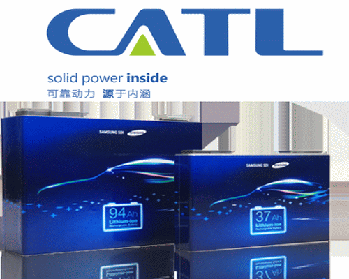 Chinesische Firma CATL plant Akkufabrik in Deutschland