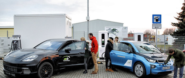 FastCharge: Deutsche Alternative zu Teslas Supercharger