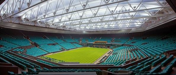 Wimbledon erstrahlt in LED-Licht