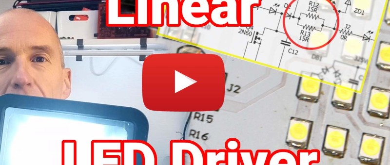 Video: Linearer LED-Treiber