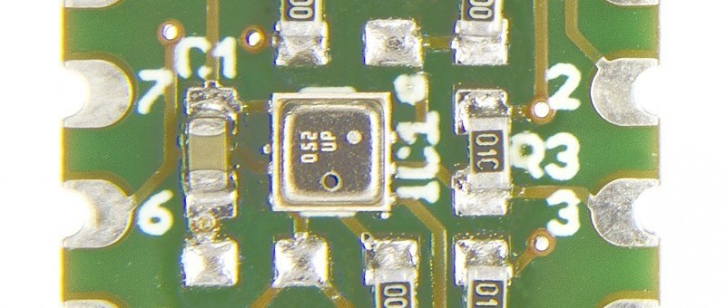 Elektor Break-out-Board BME280 konfigurieren