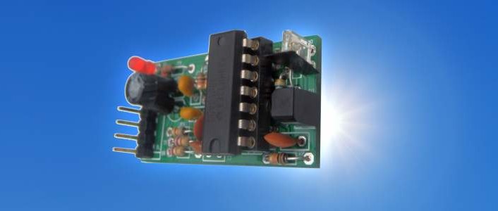 DIY: Optischer Schalter, der sich von Sonnenlicht nicht stören lässt