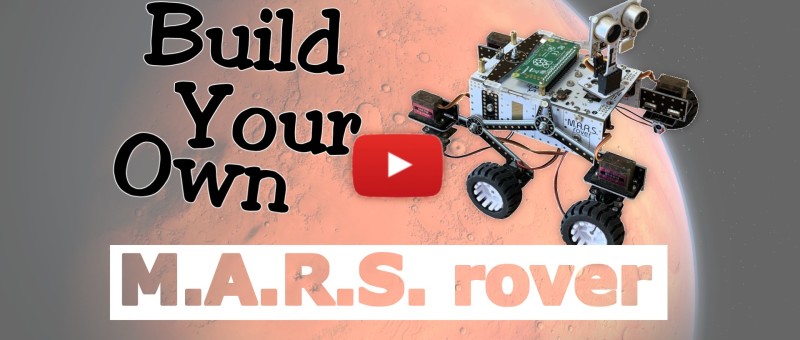 Zusammenbau des 4tronix M.A.R.S. Rover Kits