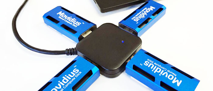 Movidius: Neural Computing via USB-Stick von Intel für 79 $