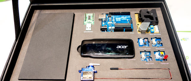 And yet another kit to connect to the Cloud