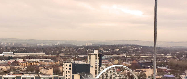 Glasgow mit flächendeckendem LoRa