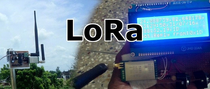 Telemetrie-System großer Reichweite mit LoRa-Repeater