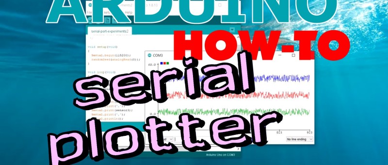 Video: Der serielle Plotter von Arduino