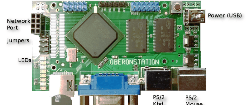 No Linux, no Python, it's Oberon all the way 