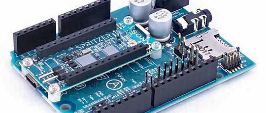 Spritzer: Arduino-kompatibles Board von Sony