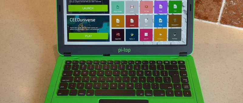 Review & Gewinnspiel: pi-top verwandelt Raspberry Pi in eine Lernmaschine
