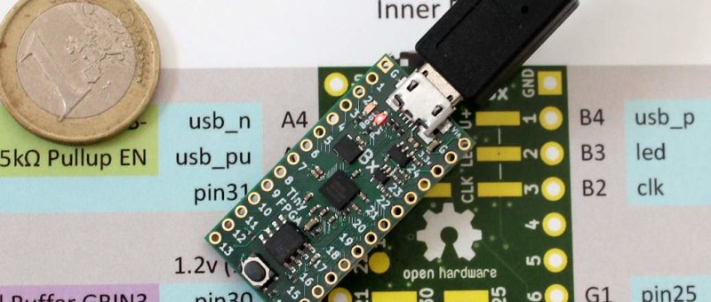 Review: TinyFPGA BX für die Open-Source-FPGA-Entwicklung