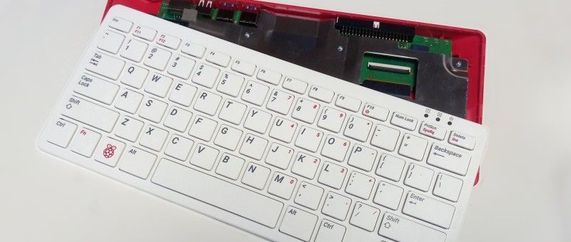 Review: Raspberry Pi 400 auf den Zahn gefühlt