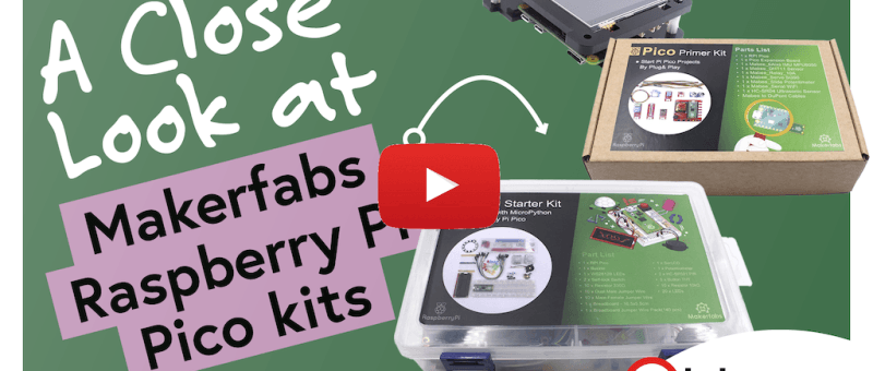 Raspberry Pi Pico-Bausätze von Makerfabs
