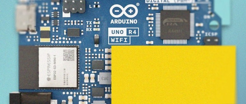 Der Arduino UNO R4 ist auf dem Weg zu uns!