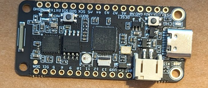 Review: Das Challenger RP2040 WiFi Arduino/Micropython-kompatible Mikrocontroller-Board