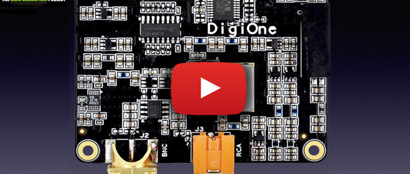 DigiOne – Digital-Audio-HAT für Raspberry Pi von Allo