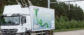 Elektrische LKWs auf der Autobahn?