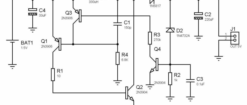 Get 5-volts from an exhausted alkaline cell