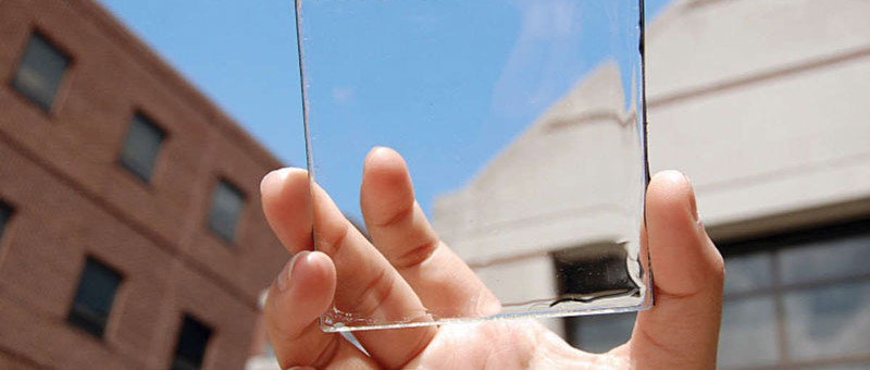 Smartphones zu Solarzellen dank transparenter Schicht