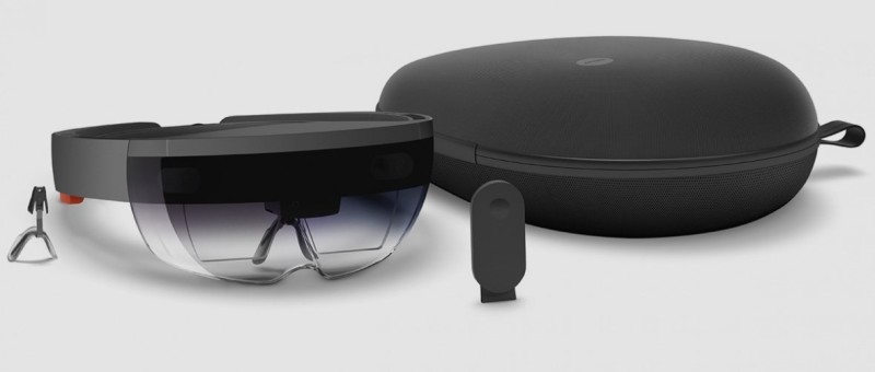 HoloLens von Microsoft gehört (angeblich) die Zukunft