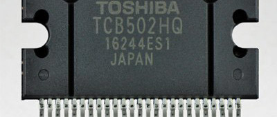 Quad-Audio-Verstärker fürs Auto von Toshiba