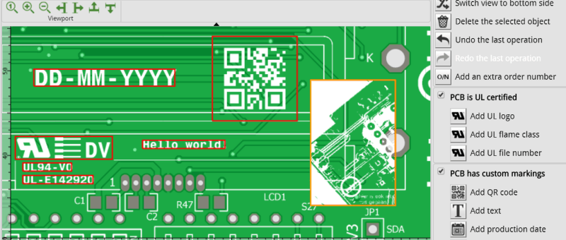 Review: Der Eurocircuits Marking Editor