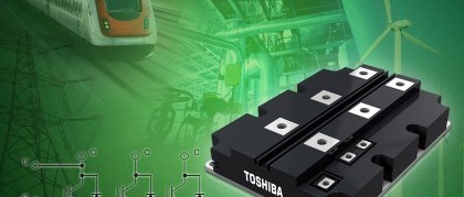 4,5 kV / 1,2 kA – IEGT-Modul von Toshiba