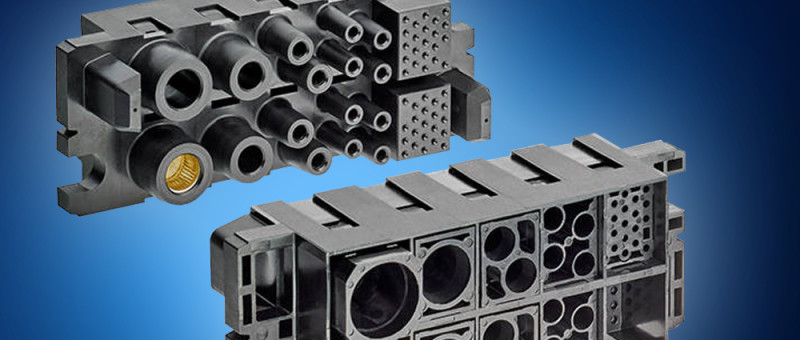 TE Connectivity's Modular High-Power FORGE Drawer Connectors Available from Mouser