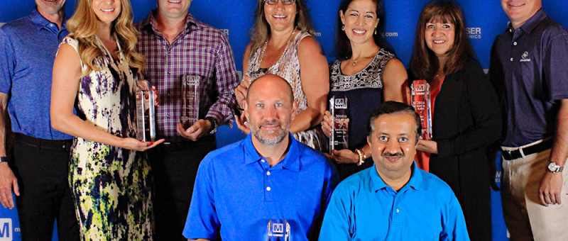 Mouser Electronics Honors Its 2016 Best-in-Class Award Winners