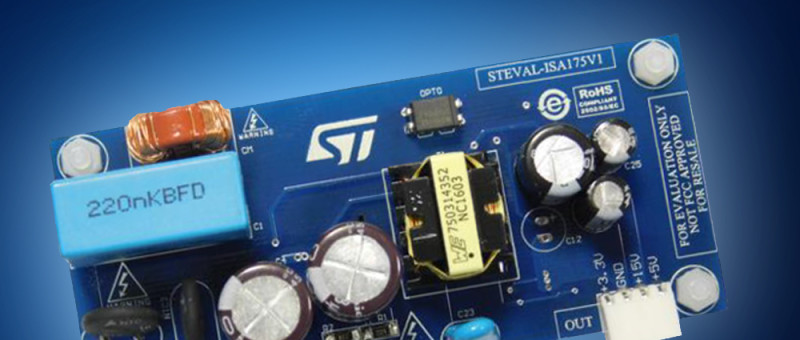 Power Smart Meter Applications with STMicroelectronics’ STEVAL-ISA175V1 Evaluation Board