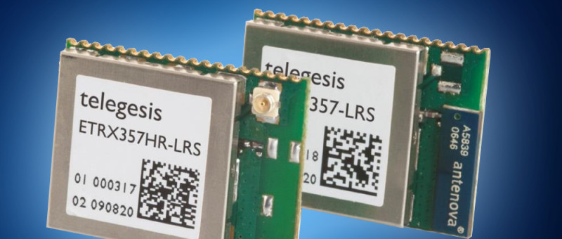 Reducing IoT Development Time with the Silicon Labs’ Telegesis ETRX35x ZigBee Modules