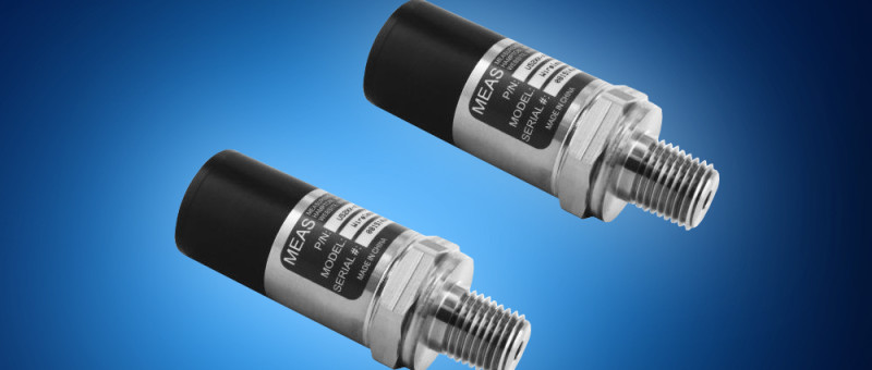 Dual-Input M5600 and U5600 Wireless Pressure Transducers from TE Connectivity Now Shipping from Mouser