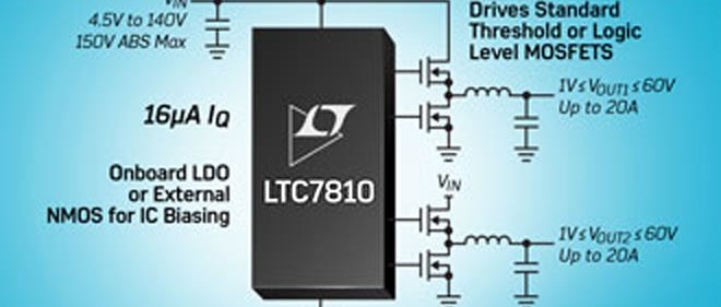 LTC7810: Schaltregler für höhere Spannungen