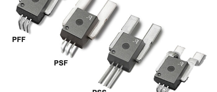 Stromsensoren mit 1,3 kV Isolation