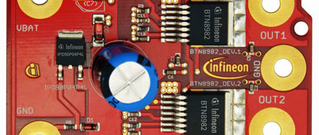 Motor Control Shield für Arduino