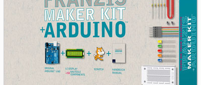 Neues Arduino Maker Kit von Franzis jetzt FREI HAUS bestellen!