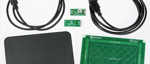 Schnäppchen von Elektor & Microchip: Gesture & Touch Control Development Kit