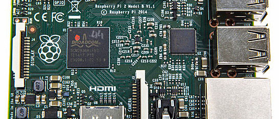 NEU: Raspberry Pi 2 mit Quadcore und 1 GB RAM